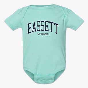 Bassett Wisconsin Traditional Baby Onesie
