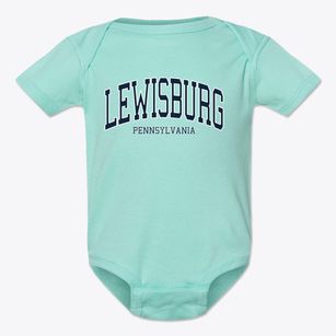 Lewisburg Pennsylvania Traditional Baby Onesie