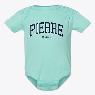 Pierre Maine Traditional Baby Onesie