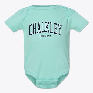 Chalkley Louisiana Traditional Baby Onesie