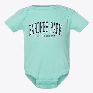 Gardner Park North Carolina Traditional Baby Onesie