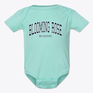 Blooming Rose Missouri Traditional Baby Onesie