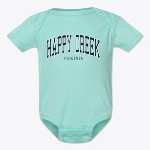 Happy Creek Virginia Traditional Baby Onesie