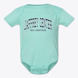 Jaffrey Center New Hampshire Traditional Baby Onesie