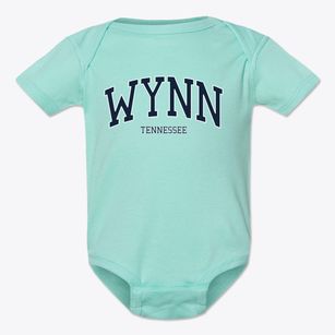 Wynn Tennessee Traditional Baby Onesie