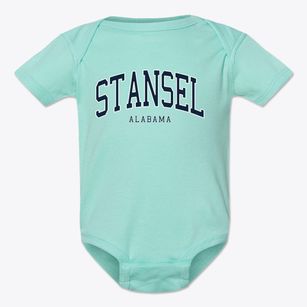 Stansel Alabama Traditional Baby Onesie