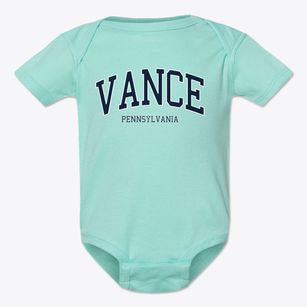 Vance Pennsylvania Traditional Baby Onesie