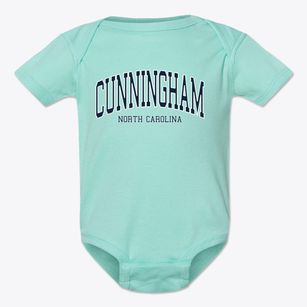 Cunningham North Carolina Traditional Baby Onesie