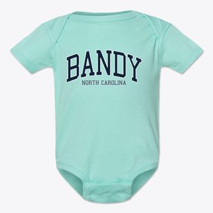 Bandy North Carolina Traditional Baby Onesie
