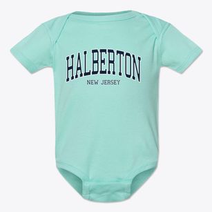 Halberton New Jersey Traditional Baby Onesie