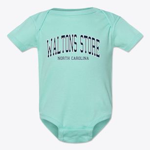 Waltons Store North Carolina Traditional Baby Onesie