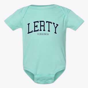 Lerty Virginia Traditional Baby Onesie