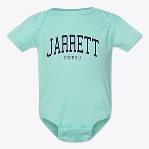 Jarrett Georgia Traditional Baby Onesie