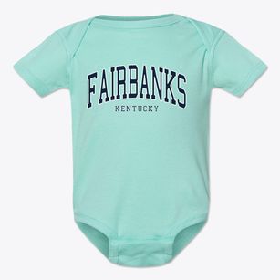 Fairbanks Kentucky Traditional Baby Onesie