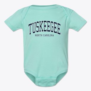 Tuskeegee North Carolina Traditional Baby Onesie