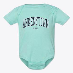 Ankenytown Ohio Traditional Baby Onesie