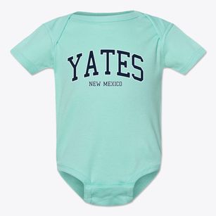 Yates New Mexico Traditional Baby Onesie