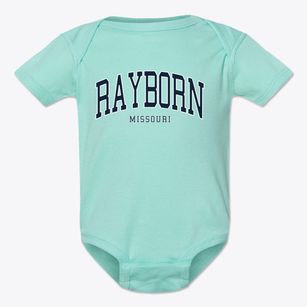 Rayborn Missouri Traditional Baby Onesie