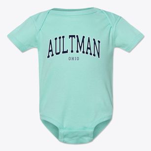 Aultman Ohio Traditional Baby Onesie