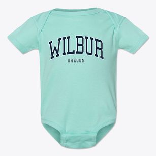 Wilbur Oregon Traditional Baby Onesie