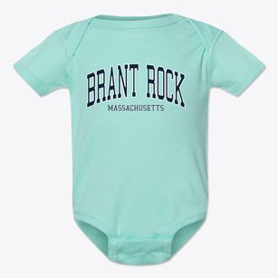 Brant Rock Massachusetts Traditional Baby Onesie