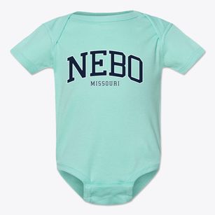 Nebo Missouri Traditional Baby Onesie