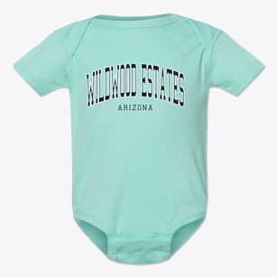 Wildwood Estates Arizona Traditional Baby Onesie