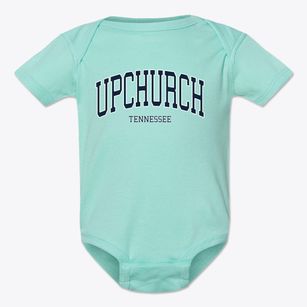 Upchurch Tennessee Traditional Baby Onesie