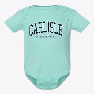 Carlisle Massachusetts Traditional Baby Onesie