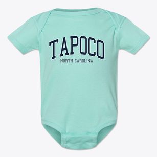 Tapoco North Carolina Traditional Baby Onesie