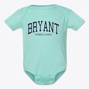 Bryant Pennsylvania Traditional Baby Onesie