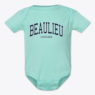 Beaulieu Louisiana Traditional Baby Onesie