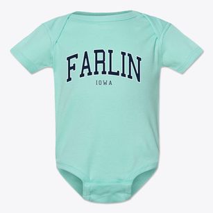Farlin Iowa Traditional Baby Onesie