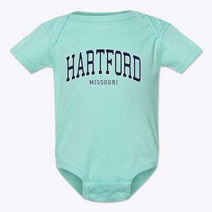Hartford Missouri Traditional Baby Onesie