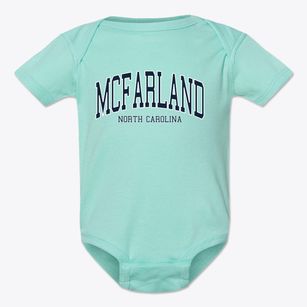 Mcfarland North Carolina Traditional Baby Onesie