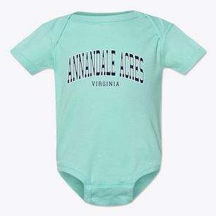 Annandale Acres Virginia Traditional Baby Onesie