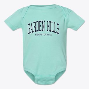 Garden Hills Pennsylvania Traditional Baby Onesie