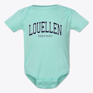 Louellen Kentucky Traditional Baby Onesie