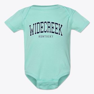 Widecreek Kentucky Traditional Baby Onesie
