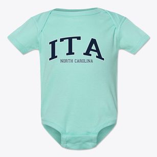 Ita North Carolina Traditional Baby Onesie