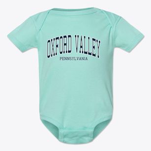 Oxford Valley Pennsylvania Traditional Baby Onesie