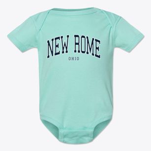 New Rome Ohio Traditional Baby Onesie
