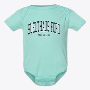 Suelthaus Ford Missouri Traditional Baby Onesie