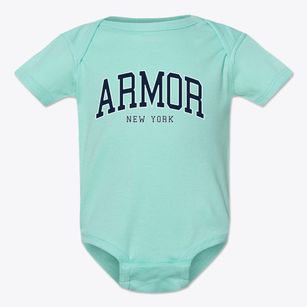 Armor New York Traditional Baby Onesie