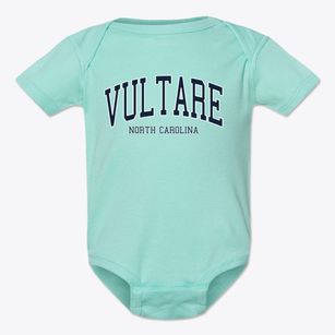 Vultare North Carolina Traditional Baby Onesie