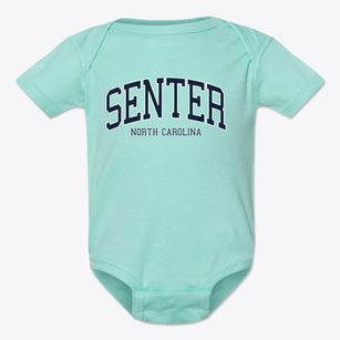 Senter North Carolina Traditional Baby Onesie