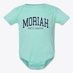 Moriah North Carolina Traditional Baby Onesie