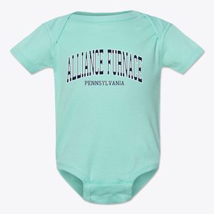 Alliance Furnace Pennsylvania Traditional Baby Onesie