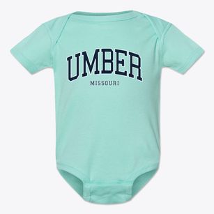 Umber Missouri Traditional Baby Onesie
