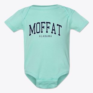 Moffat Alabama Traditional Baby Onesie